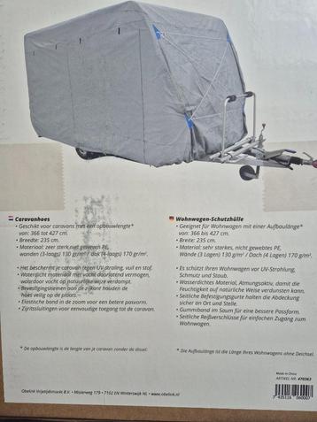 caravanhoes nieuw beschikbaar voor biedingen
