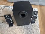 Creative 2.1 Speakerset met Subwoofer, Gebruikt, Subwoofer, Minder dan 60 watt, Ophalen