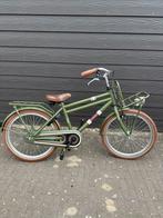 Alpina cargo fiets 20 inch groen met voordrager, Fietsen en Brommers, Ophalen, Gebruikt, 20 inch
