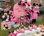 Minnie Mouse Mascotte Huren - Kinderfeestje Oss, Ophalen of Verzenden, Zo goed als nieuw, Verjaardag