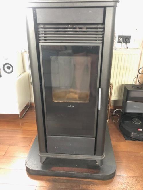 Nordic Fire HRV Torbsby HTRB – CV-pelletkac, Huis en Inrichting, Kachels, Zo goed als nieuw, Vrijstaand, Pelletkachel, Overige brandstoffen