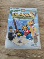 Pc cd-rom LEGO Eiland 2 De wraak van dondersteen, Vanaf 3 jaar, Ophalen of Verzenden, 1 speler, Zo goed als nieuw