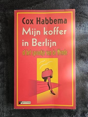 Cox Habbema - Mijn koffer in Berlijn beschikbaar voor biedingen