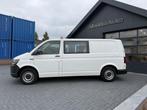 Volkswagen Transporter 2.0 TDI L2H1 DC | NAP | 1e EIGENAAR |, Voorwielaandrijving, Stof, Gebruikt, 4 cilinders