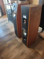 Uitmuntende Tannoy P30 vloerstaanders, Zo goed als nieuw, 60 tot 120 watt, Front, Rear of Stereo speakers, Ophalen
