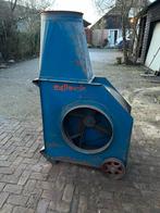 Hooikanon en bijbehorende buizen, Ophalen