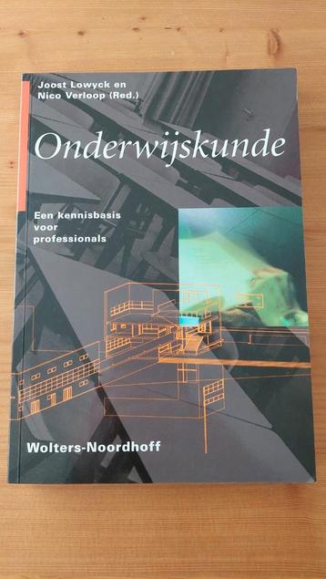 Onderwijskunde - Joost Lowyck & Nico Verloop beschikbaar voor biedingen