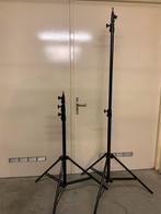 2 Statieven Manfrotto 005 / 270 cm hoog, Ophalen of Verzenden, Gebruikt, 175 cm of meer, Driepoot
