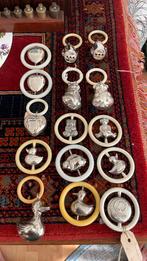 Antieke bijtringen 15 stuks, Antiek en Kunst, Ophalen