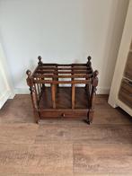 Vintage - Lectuurbak - Tijdschriften kast - Muziekblad kast*, Ophalen, Gebruikt