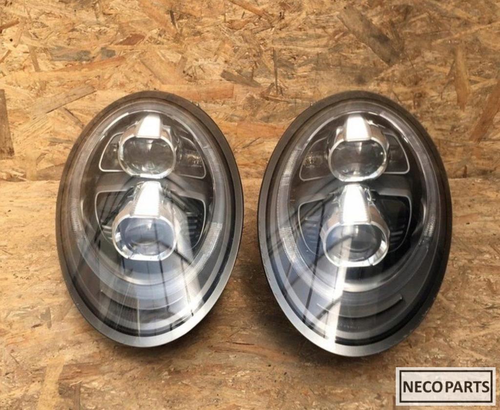 PORSCHE 991 911 FULL LED KOPLAMPEN 99163117204 99163117104, Ophalen of Verzenden, Gebruikt, Porsche