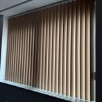 Lamellen, Huis en Inrichting, Stoffering | Gordijnen en Lamellen, Ophalen, Gebruikt, 200 cm of meer, Crème