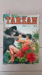 Tarzan strip uit de jaren 60, Boeken, Stripboeken, Gelezen, Ophalen of Verzenden, Eén stripboek