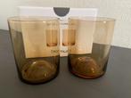 Blomus Tumbler Wave Dull Gold (2-Delig), Ophalen of Verzenden, Nieuw, Overige typen