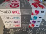4 boeken serie calender girl - aubrey carlan NL, Boeken, Romans, Gelezen, Ophalen of Verzenden, Nederland