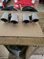 Uitlaatsierstuk L+R, RVS Porsche 991 MKI, Ophalen of Verzenden, Gebruikt