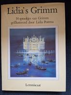Lidia's Grimm - Grimm & Lidia Postma, Ophalen of Verzenden, Gelezen, Grimm