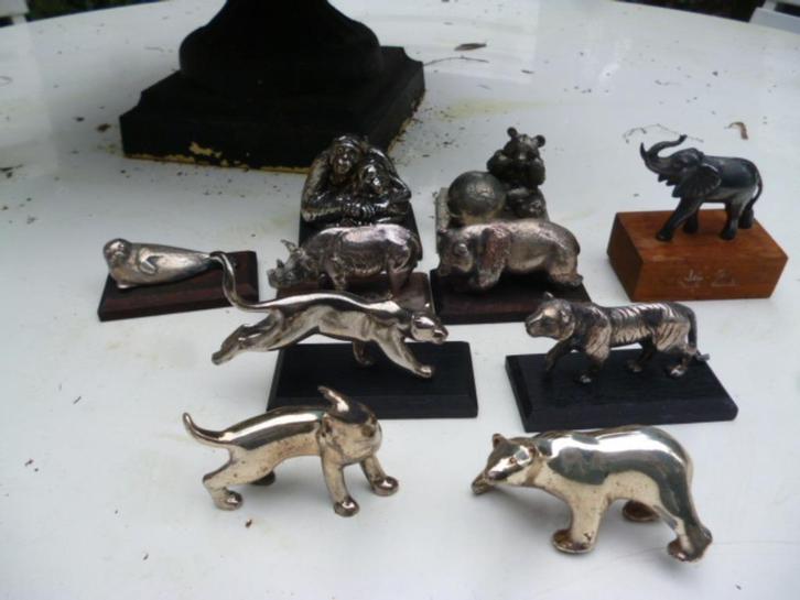 Beeldjes wereld natuurfonds, Verzamelen, Beelden en Beeldjes, Zo goed als nieuw, Dier, Ophalen of Verzenden