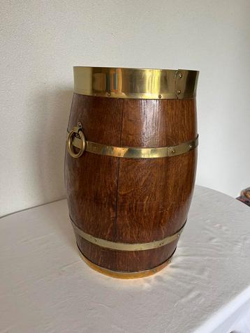 Oud Antiek Vaatje Paraplubak Wandelstokkenbak Vintage Ton beschikbaar voor biedingen