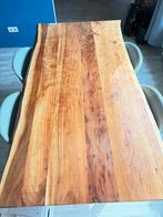 Mango houten eettafel Eijerkamp, Huis en Inrichting, Ophalen, 50 tot 100 cm, Zo goed als nieuw, 150 tot 200 cm