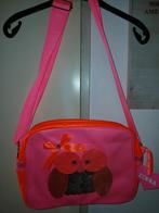 Roze tas met uil opdruk merk Zebra, Ophalen of Verzenden, Nieuw, Roze, Overige merken