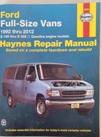 Ford full size vans Haynes manual, Ophalen, Gelezen, Ford