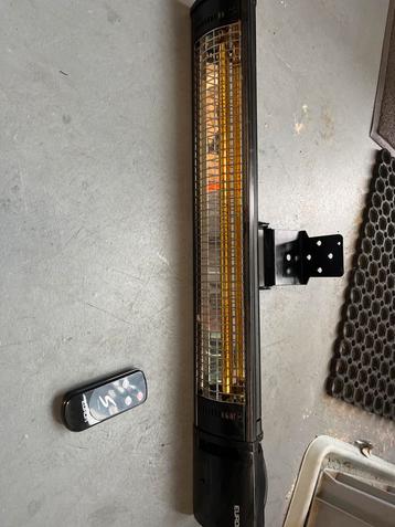 Terrasverwarmer EUROM - Wandmodel beschikbaar voor biedingen