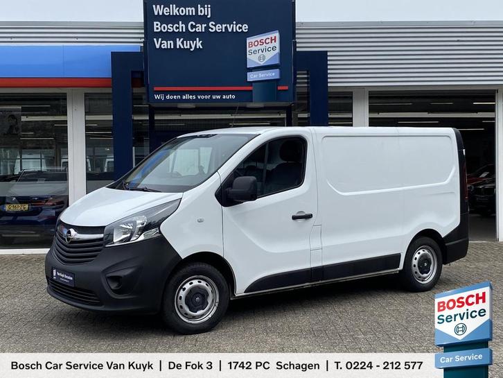 Opel Vivaro 1.6 CDTI L1H1 Edition EcoFlex 3-Zits / NL-Auto /, Auto's, Bestelauto's, Bedrijf, Te koop, ABS, Airconditioning, Alarm