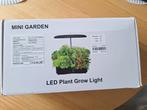 Mini garden grow set, Tuin en Terras, Kweekspullen, Ophalen of Verzenden, Zo goed als nieuw, Kweeklamp