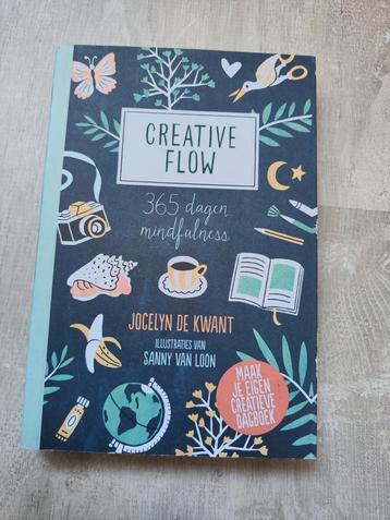 Creative Flow - Jocelyn de Kwant (mindfullness Flow magazine beschikbaar voor biedingen