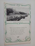 Harlingen Noorderhaven Jugendstilkaart, Ophalen of Verzenden, Voor 1920, Ongelopen, Friesland