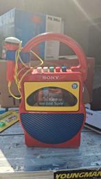Vintage Sony My First Sony Cassetterecorder TCM-4000, Ophalen of Verzenden, Gebruikt, Radio