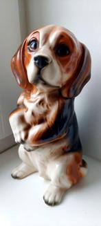 Vintage  gaaf Beeld Cocker Spaniel 1977  Hoogte 23 cm, Verzamelen, Ophalen of Verzenden, Zo goed als nieuw, Dier