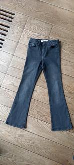 Flare spijkerbroek (zwart jeans) maat 134/140 American Today, America Today, Meisje, Zo goed als nieuw, Ophalen