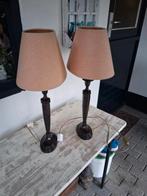 Set van 2 schemerlampen klassieke uitstraling, Ophalen, Gebruikt