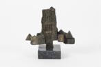 Bronzen Sculptuur - 'Woudrichem'  - Jacques (Jaap) Hartman, Ophalen of Verzenden