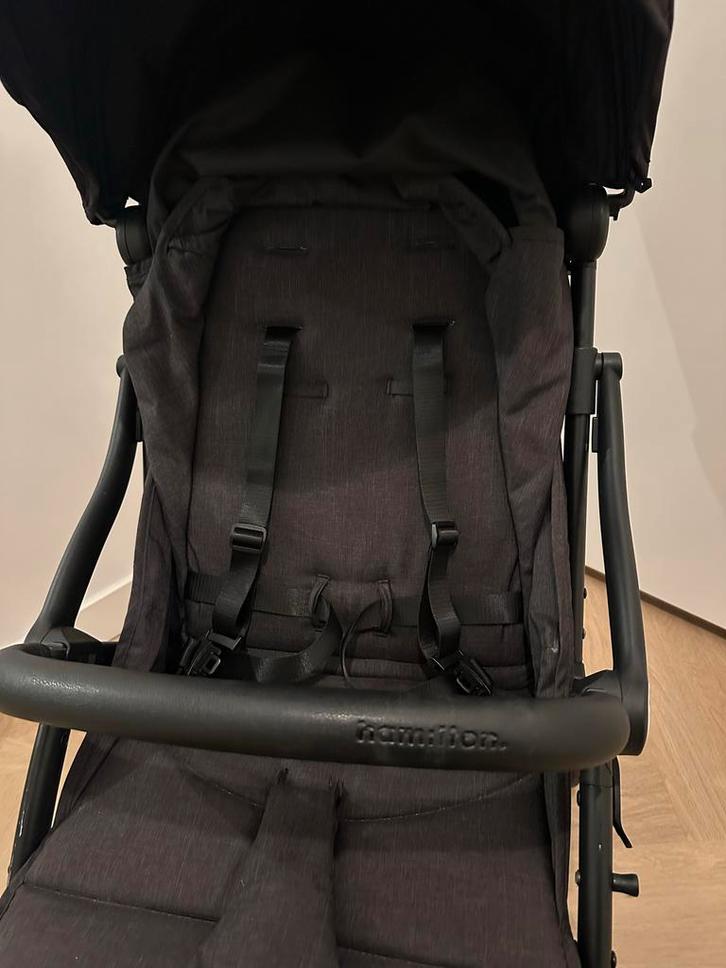 Hamilton Buggy - Antraciet - Zeer Goede Staat, Kinderen en Baby's, Buggy's, Zo goed als nieuw, Overige merken, Ophalen