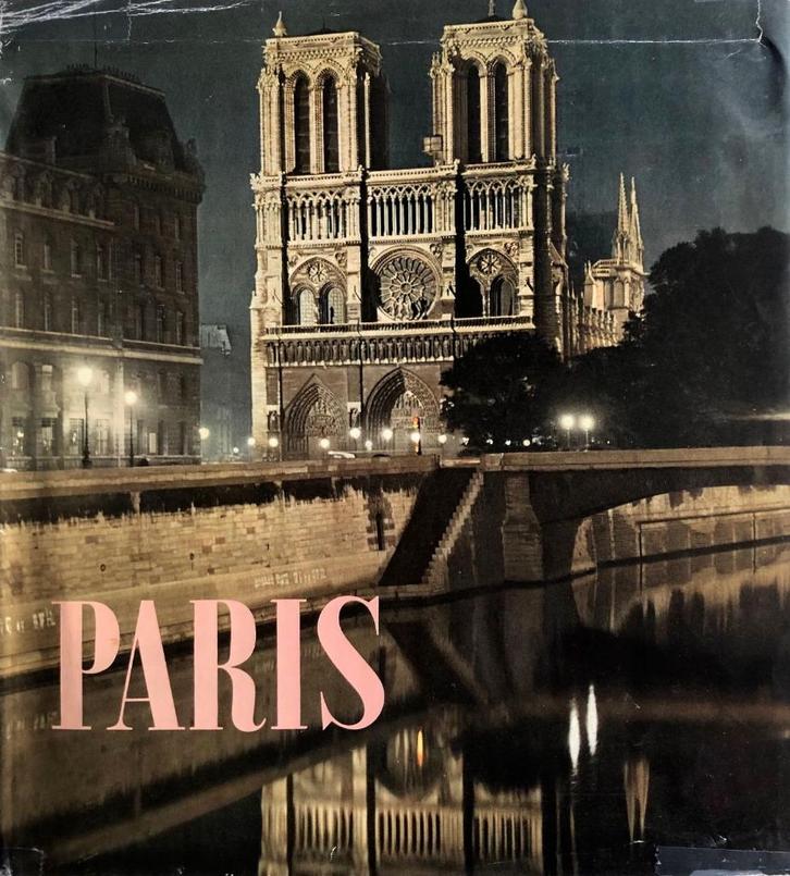 PARIS  (Otto-Wasow & Stolpe), Boeken, Kunst en Cultuur | Fotografie en Design, Gelezen, Fotografen, Verzenden