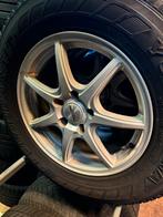 Mitsubishi ASX 2017 Velgen met Banden 215/70R16, Auto-onderdelen, Banden en Velgen, 16 inch, Banden en Velgen, Personenwagen, Gebruikt