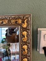 Prachtige Barok Spiegel – 60 80 cm – Zilveren/Gouden Rand, Huis en Inrichting, Ophalen of Verzenden, Zo goed als nieuw, Minder dan 100 cm