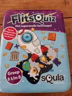 Flits quiz - Squla - groep 6 - 7 - 8, Squla - identity games, Ophalen of Verzenden, Zo goed als nieuw