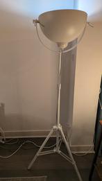 Industriële staande lamp vloerlamp, Huis en Inrichting, Lampen | Vloerlampen, Ophalen, Gebruikt, Metaal, 150 tot 200 cm