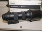 sigma 150-600mm F5_6.3 DG Sports Canon, Ophalen, Zo goed als nieuw, Telelens, Zoom