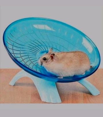 Tafel hamsterrad. Nieuw in verpakking  beschikbaar voor biedingen