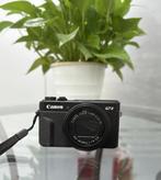 Canon PowerShot G7X Mark II 20.1MP Digitale Camera Zwart, Audio, Tv en Foto, Fotocamera's Digitaal, Compact, Ophalen of Verzenden
