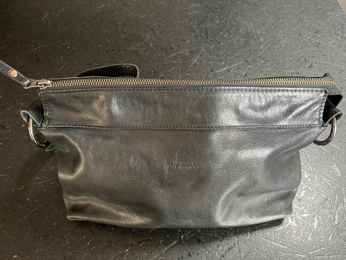 Tas Fred de la Bretonière zwart, Sieraden, Tassen en Uiterlijk, Tassen | Damestassen, Gebruikt, Handtas, Zwart, Ophalen of Verzenden