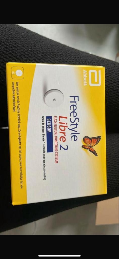 Freestyle Libre 2 Sensor te koop, Sport en Fitness, Gezondheidsproducten en Wellness, Nieuw, Overige typen, Ophalen of Verzenden