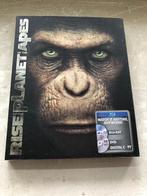 Rise of the Planet of the Apes Blu Ray Regio A, Ophalen of Verzenden