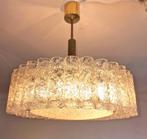 Vintage Doria Leuchten hanglamp muranoglas, Huis en Inrichting, Lampen | Hanglampen, Ophalen, Gebruikt, Vintage, Glas