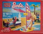 Barbie Mega Bloks Stranddag, Ophalen of Verzenden, Gebruikt, Megabloks